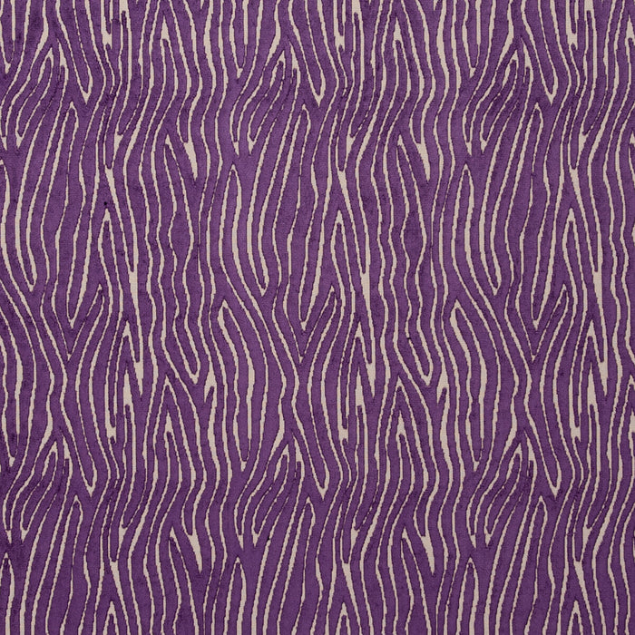 Clarke & Clarke Onda Damson Fabric Sample F0749/03.CAC.0