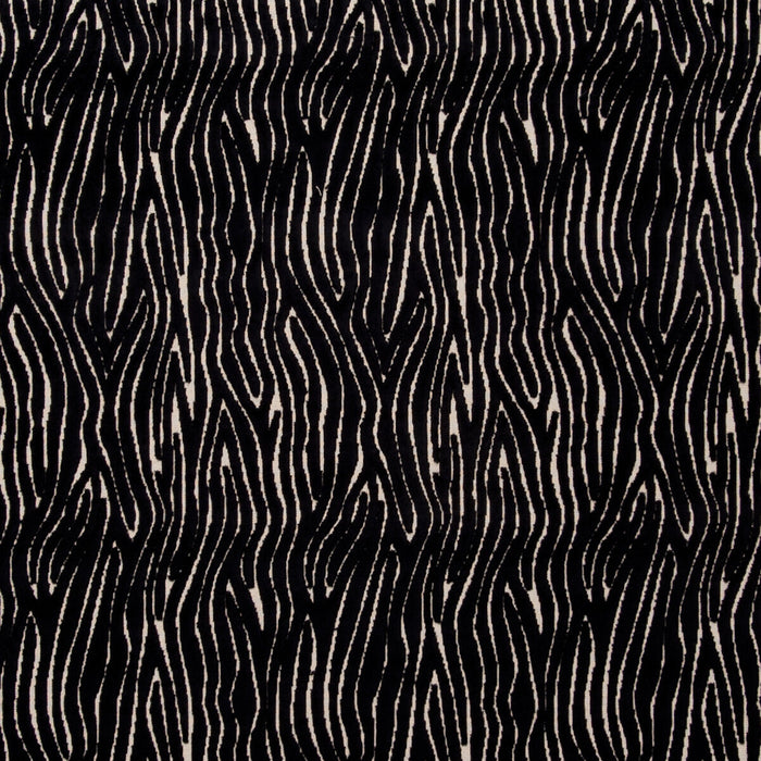 Clarke & Clarke Onda Ebony Fabric Sample F0749/04.CAC.0