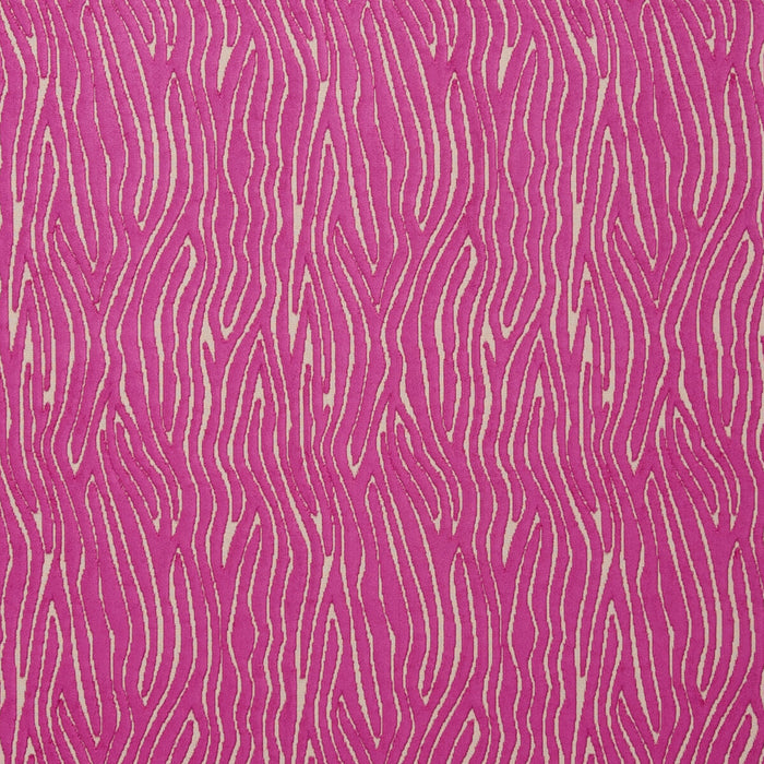 Clarke & Clarke Onda Fuchsia Fabric Sample F0749/06.CAC.0