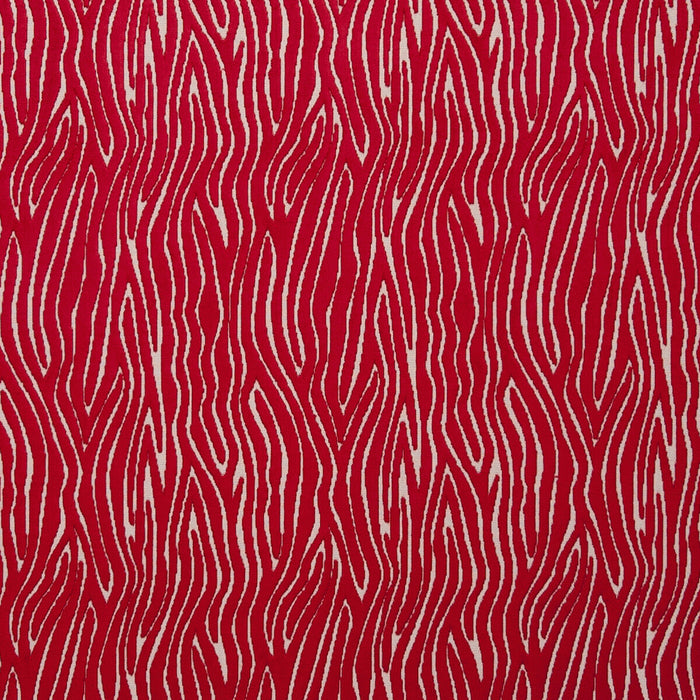 Clarke & Clarke Onda Rouge Fabric Sample F0749/10.CAC.0