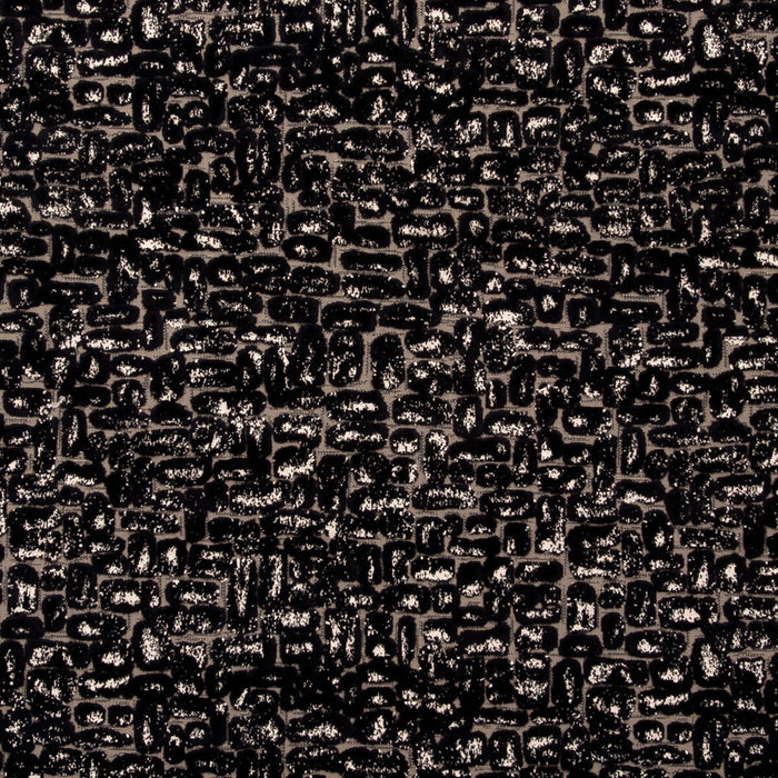 Clarke & Clarke Moda Ebony Fabric Sample F0752/05.CAC.0