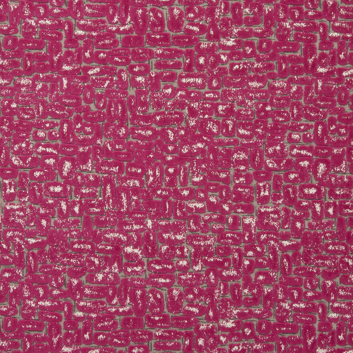 Clarke & Clarke Moda Fuchsia Fabric Sample F0752/07.CAC.0