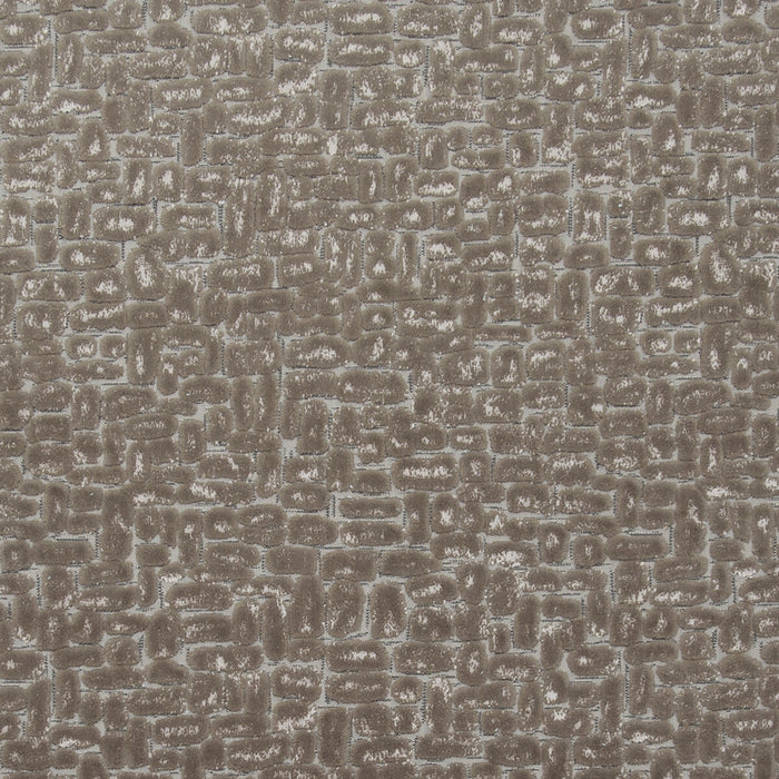 Clarke & Clarke Moda Taupe Fabric Sample F0752/12.CAC.0