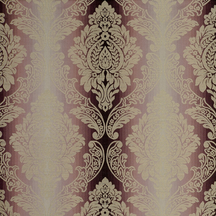 Clarke & Clarke Ornato Orchid Fabric Sample F0792/04.CAC.0