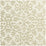 Clarke & Clarke Imperiale Ivory Fabric Sample F0868/04.CAC.0