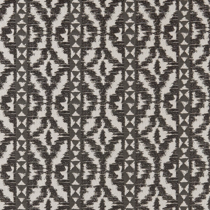 Clarke & Clarke Bw1005 Black/White Fabric Sample F0877/01.CAC.0