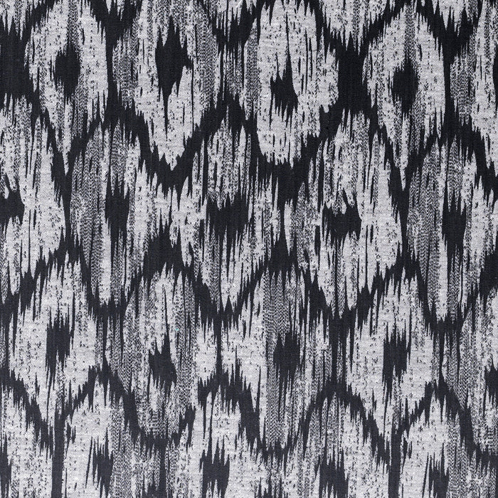 Clarke & Clarke Bw1008 Black/White Fabric Sample F0880/01.CAC.0