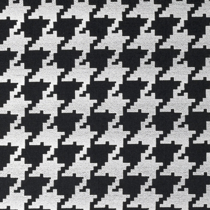 Clarke & Clarke Bw1011 Black/White Fabric Sample F0883/01.CAC.0