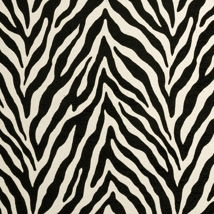 Clarke & Clarke Bw1029 Black/White Fabric Sample F0902/01.CAC.0