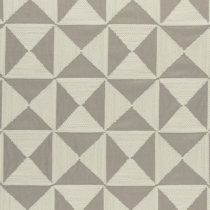 Clarke & Clarke Adisa Taupe Fabric Sample F0952/03.CAC.0