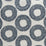 Clarke & Clarke Dashiki Indigo Fabric Sample F0954/03.CAC.0