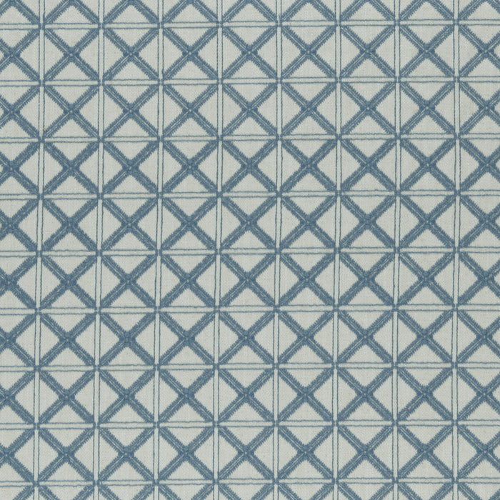 Clarke & Clarke Makenzi Aqua Fabric Sample F0957/01.CAC.0