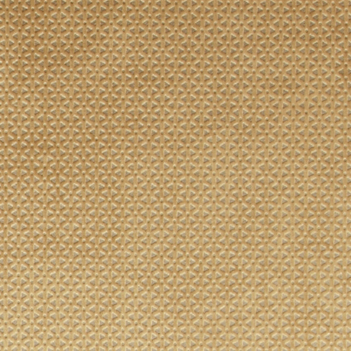 Clarke & Clarke Loreto Gold Fabric Sample F0968/12.CAC.0