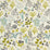 Clarke & Clarke Frida Charteuse/Charcoal Fabric Sample F0991/01.CAC.0