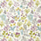 Clarke & Clarke Frida Heather/Olive Fabric Sample F0991/02.CAC.0