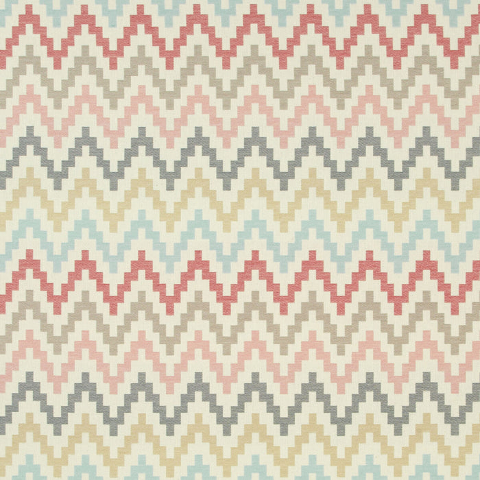 Clarke & Clarke Klaudia Pastel Fabric Sample F0996/04.CAC.0