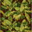 Boussac Bananier Chocolate Wallpaper Sample W4630A04