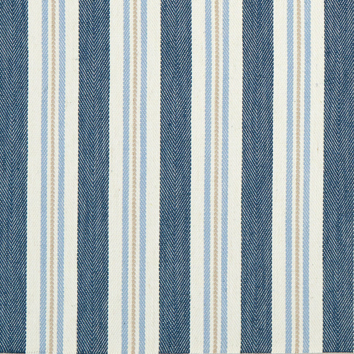 Clarke & Clarke Alderton Denim Fabric Sample F1119/02.CAC.0