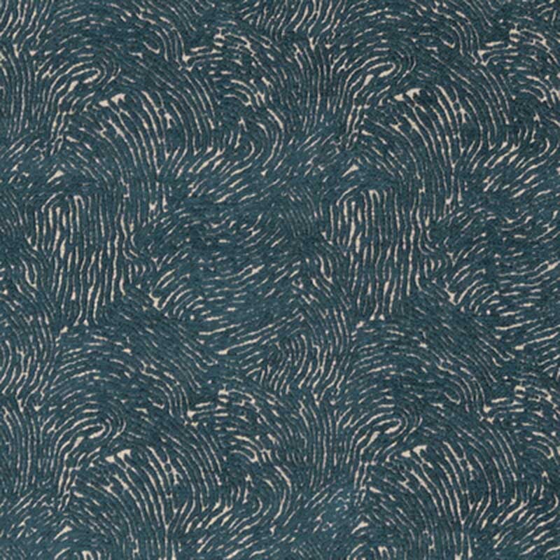 Clarke & Clarke Levante Teal Fabric Sample F1320/07.CAC.0