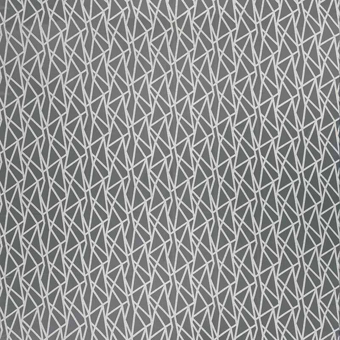 Clarke & Clarke Geomo Pewter Fabric Sample F1459/04.CAC.0