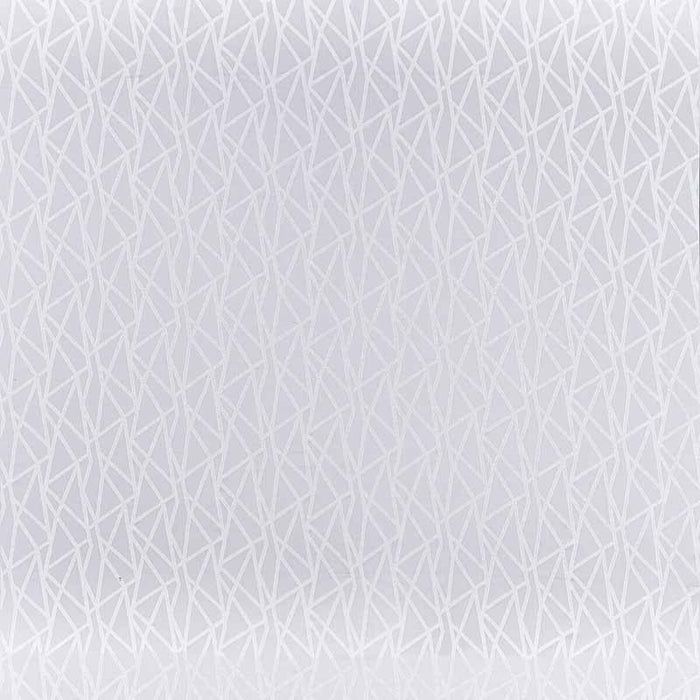 Clarke & Clarke Geomo Silver Fabric Sample F1459/06.CAC.0