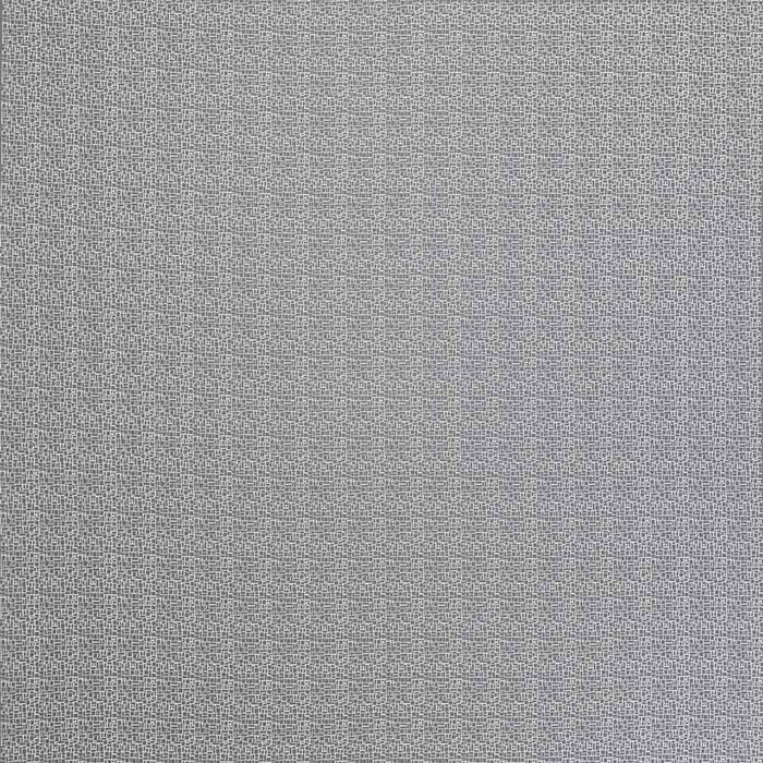 Clarke & Clarke Maze Pewter Fabric Sample F1460/03.CAC.0