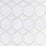 Clarke & Clarke Forma Ivory/Silver Fabric Sample F1469/04.CAC.0