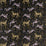 Clarke & Clarke Protea Velvet Charcoal Fabric Sample F1479/02.CAC.0