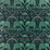 Clarke & Clarke Zambezi Velvet Teal Fabric Sample F1481/02.CAC.0