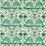 Clarke & Clarke Zambezi Linen Green Fabric Sample F1495/02.CAC.0