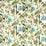 Clarke & Clarke Palm Sky Fabric Sample F1518/02.CAC.0