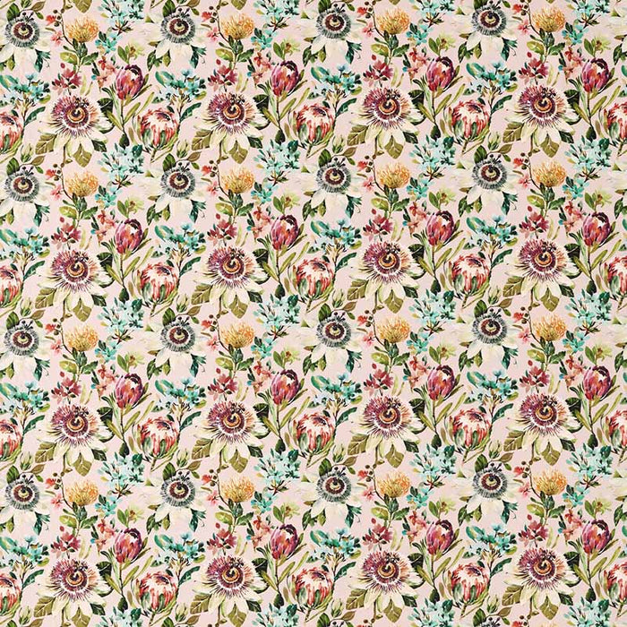 Clarke & Clarke Paradise Blush Fabric Sample F1519/02.CAC.0