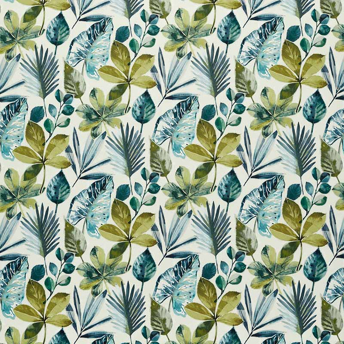 Clarke & Clarke Rainforest Glade Velvet Fabric Sample F1522/01.CAC.0