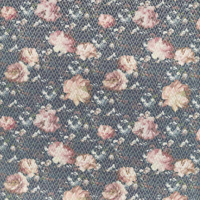 Clarke & Clarke Camile Spice/Dusk Fabric Sample F1523/04.CAC.0