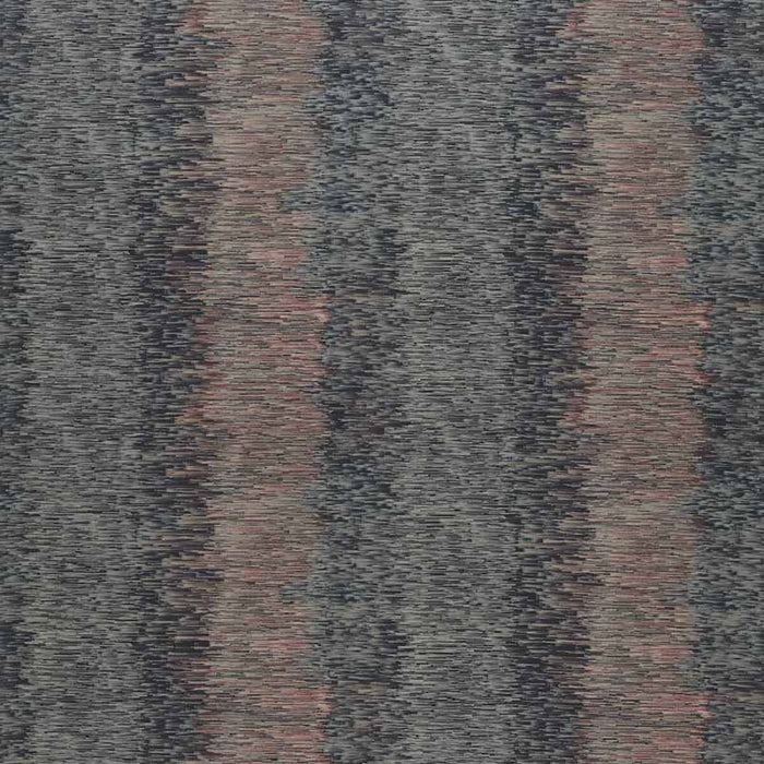 Clarke & Clarke Ombre Blush/Charcoal Fabric Sample F1524/01.CAC.0