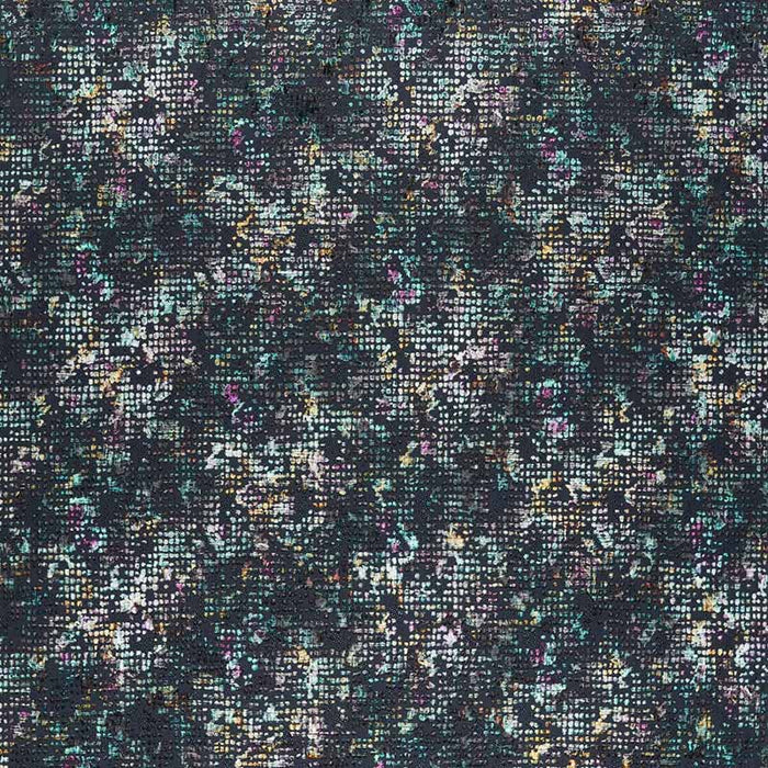 Clarke & Clarke Scintilla Midnight Fabric Sample F1525/02.CAC.0