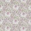 Clarke & Clarke Lucienne Raspberry/Linen Fabric Sample F1542/03.CAC.0