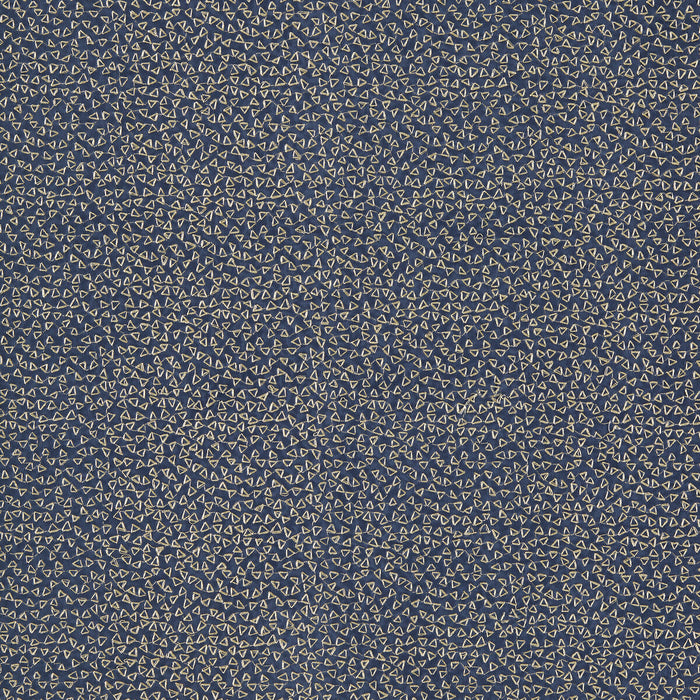 Clarke & Clarke Ricamo Midnight Fabric Sample F1548/02.CAC.0