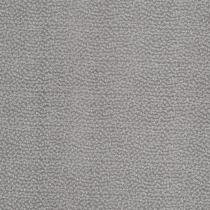 Clarke & Clarke Ricamo Pewter Fabric Sample F1548/05.CAC.0