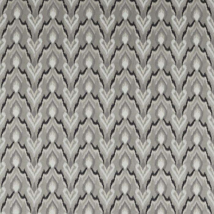 Clarke & Clarke Velluto Pewter Fabric Sample F1549/03.CAC.0