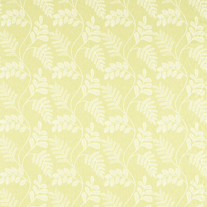 Clarke & Clarke Audette Citron Fabric Sample F1553/02.CAC.0