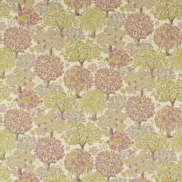 Clarke & Clarke Tatton Autumn Fabric Sample F1562/01.CAC.0