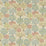 Clarke & Clarke Tatton Spice/Linen Fabric Sample F1562/05.CAC.0