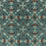 Clarke & Clarke Emerald Forest Teal Jacquard Fabric Sample F1581/04.CAC.0