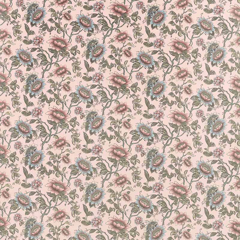 Clarke & Clarke Tonquin Blush Velvet Fabric Sample F1590/01.CAC.0