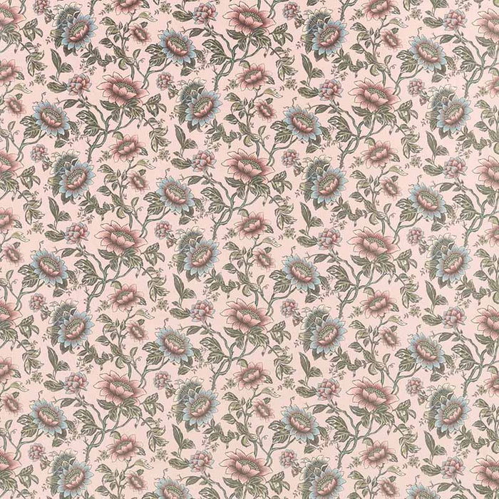 Clarke & Clarke Tonquin Blush Velvet Fabric Sample F1590/01.CAC.0