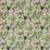 Clarke & Clarke Waterlily Dove Fabric Sample F1605/01.CAC.0