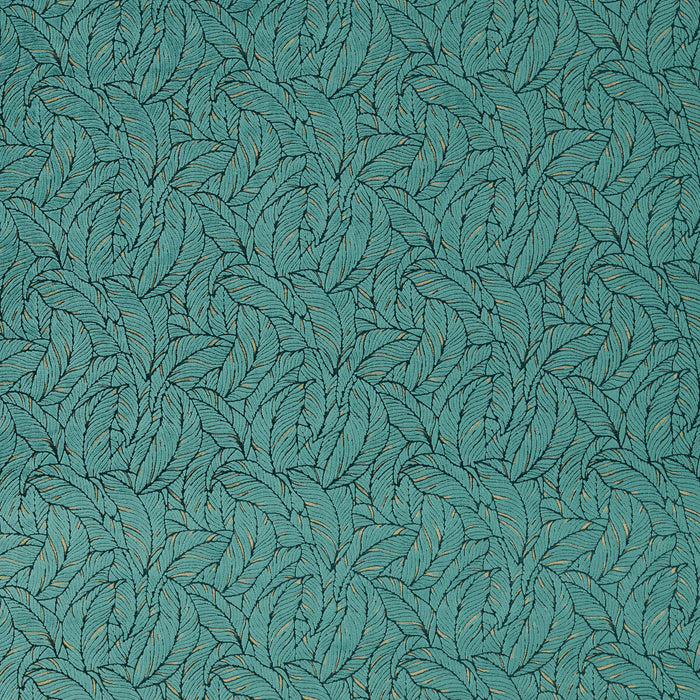 Clarke & Clarke Selva Emerald Velvet Fabric Sample F1611/02.CAC.0