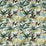 Clarke & Clarke Toucan Sky Fabric Sample F1614/03.CAC.0