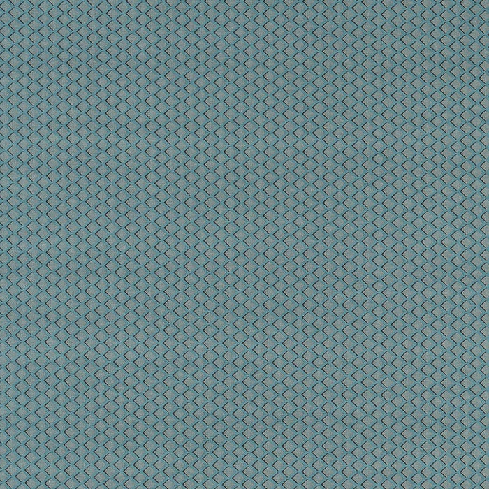 Clarke & Clarke Equator Teal Fabric Sample F1618/07.CAC.0